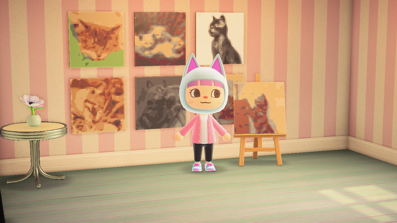 Animal Crossing Art Generator Getty